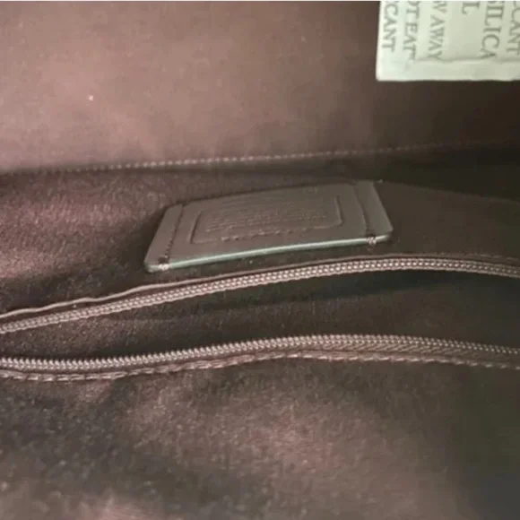 COACH Darcie Carryall in Signature Rose Print CL466 Authentic NEW!! - Picture 6 of 7